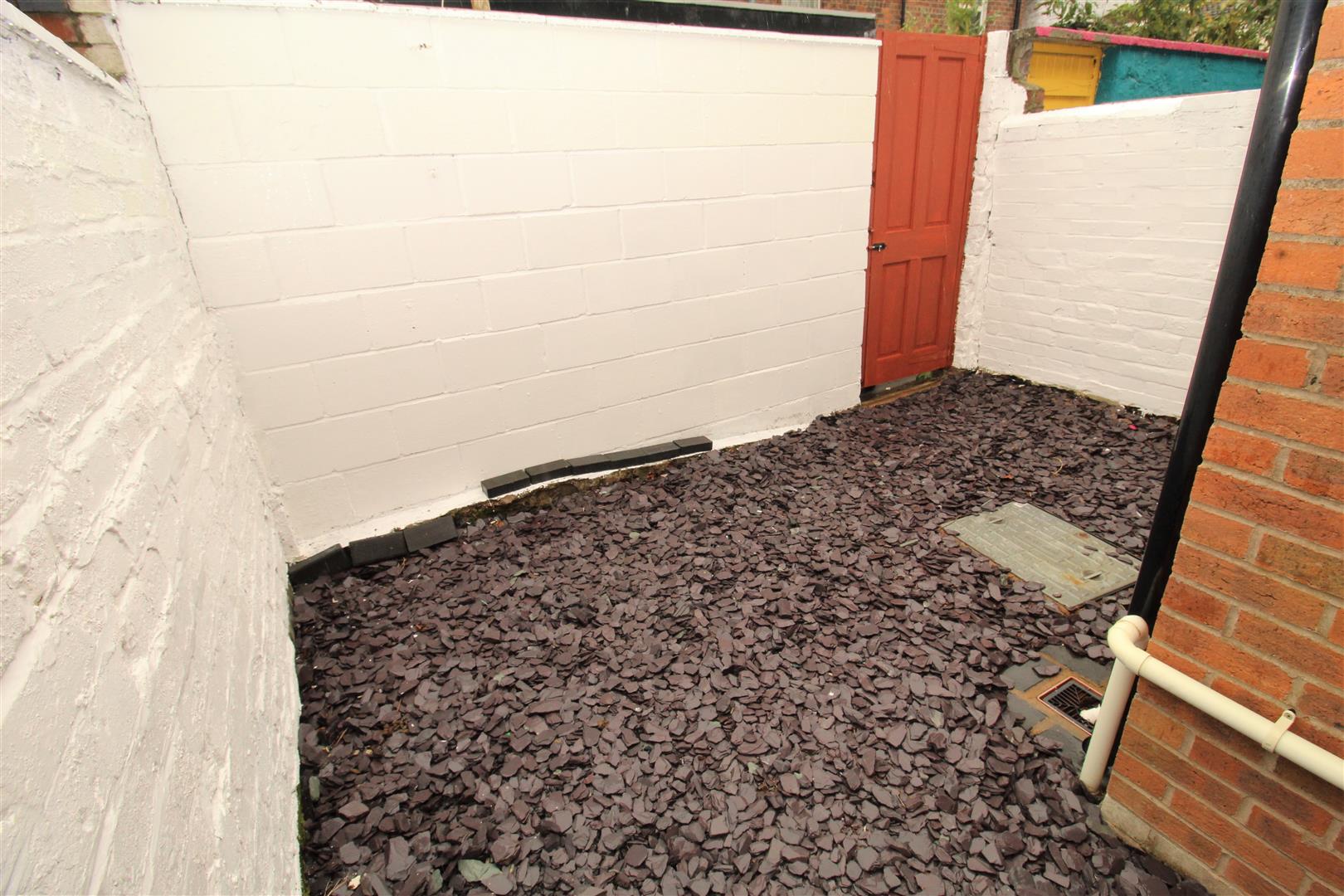 Rear Courtyard